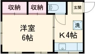 安藤荘【2階】の間取り
