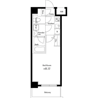 東京都板橋区小茂根1【マンション】の間取り