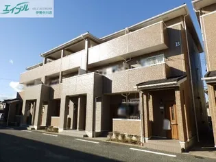 シャルマンT2 B棟【1階】の外観