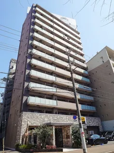 レオングラン新大阪レジデンス【5階】の外観