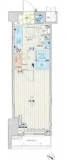 ルーブル学芸大学七番館【3階】の間取り