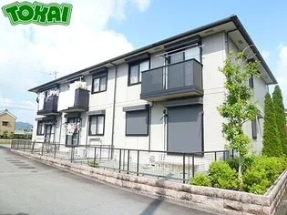 シンフォニーB【1階】の外観