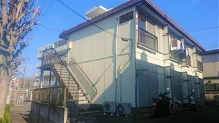 東京都多摩市落合3【アパート】の外観