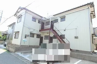 新潟県新潟市西区小針1【アパート】の外観