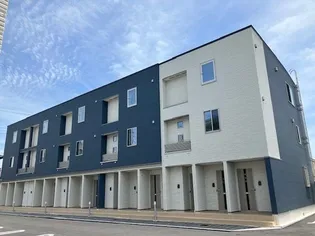 千葉県野田市山崎【アパート】の外観