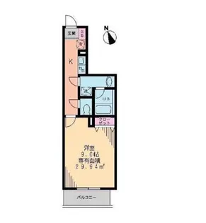 T’s Garden 葛西【4階】の間取り