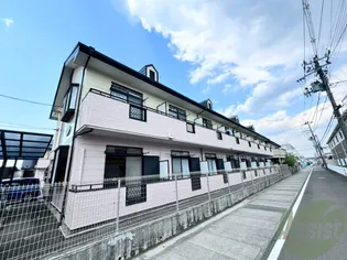 リーフサイドビレッジA棟【1階】の外観