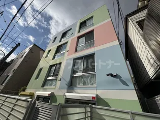 blue palette赤羽弁天通り【2階】の外観