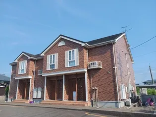 ベルアンジュ【1階】の外観