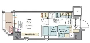 東京都江東区東陽5【マンション】の間取り