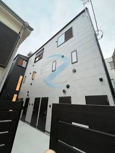 東京都江戸川区中葛西4【アパート】の外観