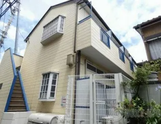 神奈川県川崎市高津区久地2【アパート】の外観