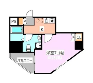 セレシア西巣鴨【7階】の間取り