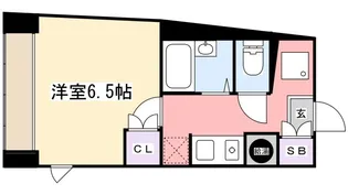 渡辺ビル【5階】の間取り