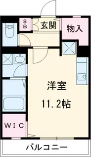 ロフティー【4階】の間取り
