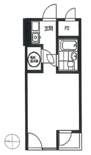 スターコート日本橋【4階】の間取り