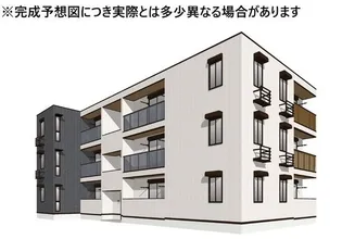 ドムスクレスト中町【1階】の外観