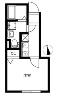 CREAL高田馬場の間取り