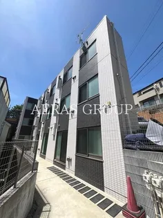 CREAL高田馬場の外観