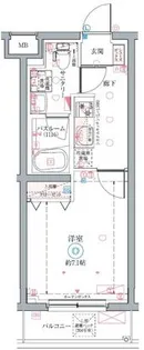 東京都板橋区赤塚3【マンション】の間取り
