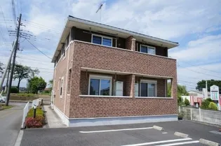 エンブレムH【2階】の外観