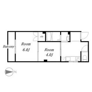 三沢第2マンションりわ【3階】の間取り