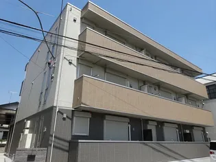 東京都府中市住吉町2【アパート】の外観