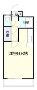 ビスタリー源藤【2階】の間取り