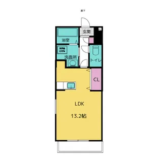 M’s dream VII【1階】の間取り