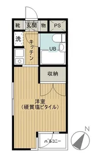 フェニックス西荻窪【4階】の間取り