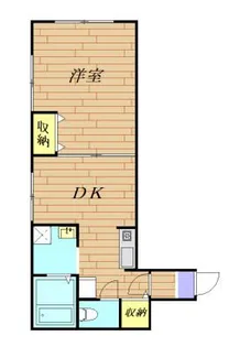 リブ・グランデ【1階】の間取り