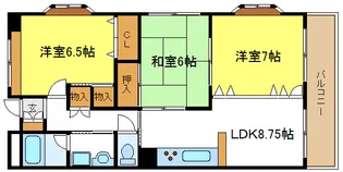ルヴィラージュ【3階】の間取り