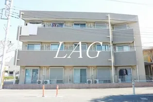 コンフォートベルハウスB棟【2階】の外観