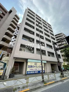 ベルザ平和島【7階】の外観