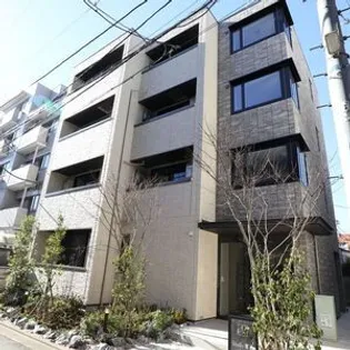 シェリー鷹番【1階】の外観