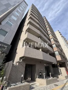 東京都港区高輪2【マンション】の外観