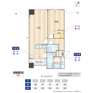 オーパスホームズ八丁堀【2階】の間取り