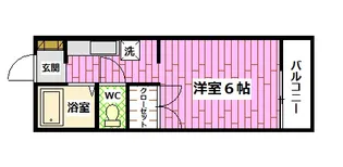 ヴァンセーヌ今村 B棟【2階】の間取り