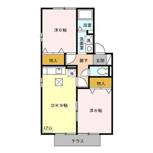 CosmosII【1階】の間取り