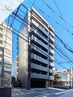 福岡県福岡市中央区六本松2【マンション】の外観