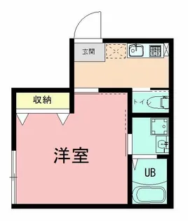 Regulus海老名【3階】の間取り