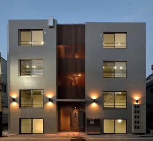 グランツ目黒【1階】の外観