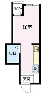 スタージェモア下北沢【2階】の間取り