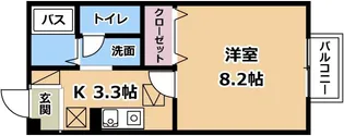 上萱の園【1階】の間取り