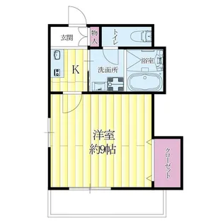 メゾン・ラ・フィーネ【3階】の間取り