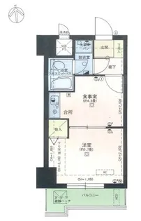 ライオンズマンション相模原第3【4階】の間取り