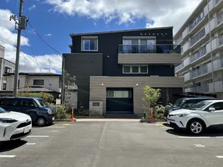 ベルリード北仙台【3階】の外観