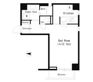 セジョリチセ台町【6階】の間取り