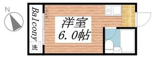 フォースアベニュー【5階】の間取り