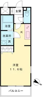 スペースビルドII【2階】の間取り